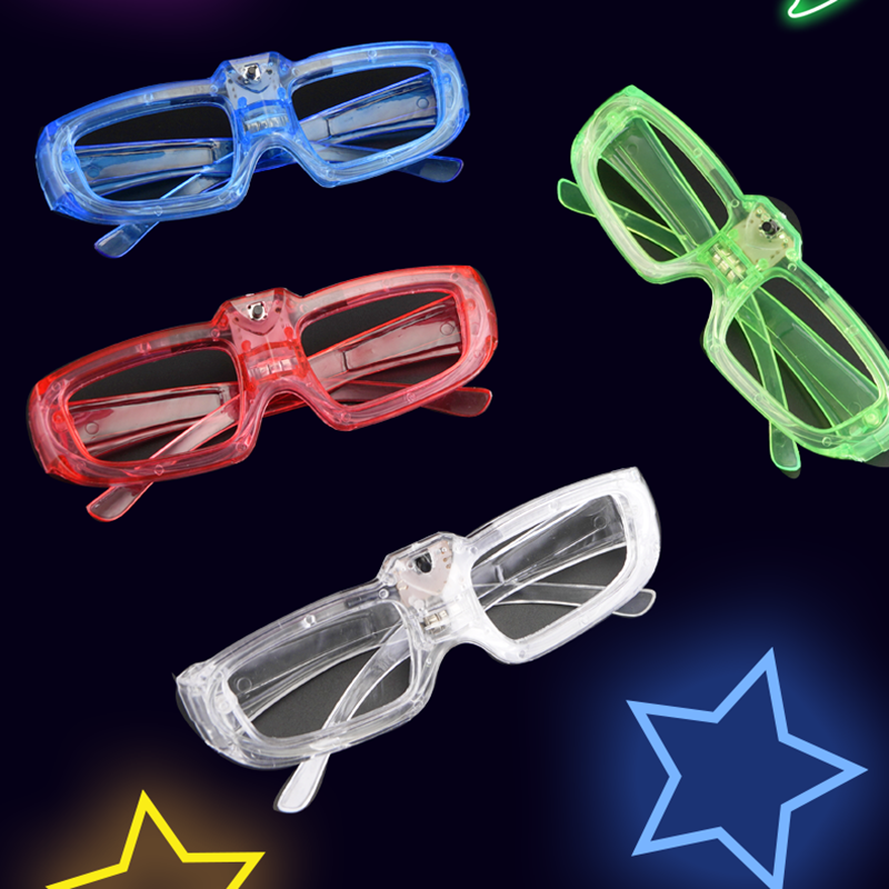 Luminous Popping Glasses, Flash LED Glasses, Bar Nightclub Equipment Luminous Popping Glasses, Flash LED Glasses, Bar Nightclub Equipment
